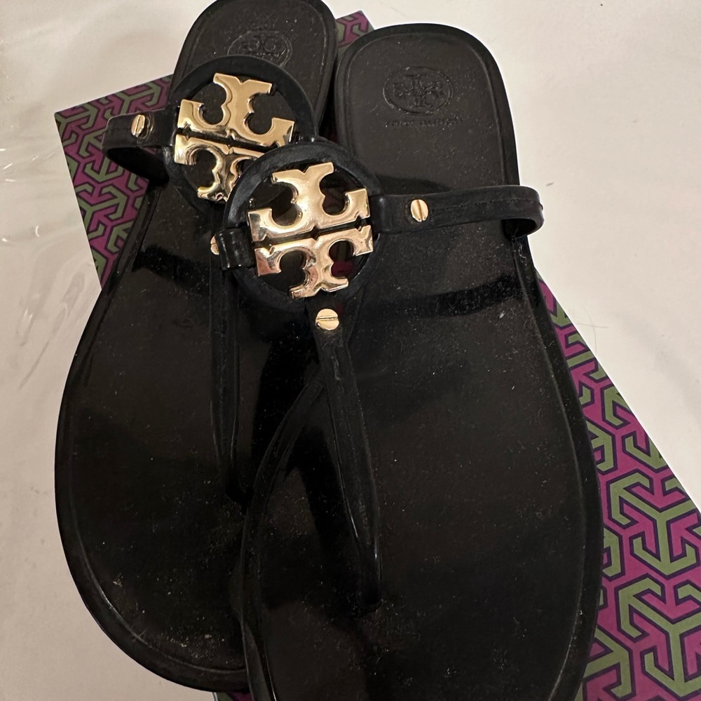 Tory Burch flip flops